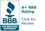 Certified by the Better Business Bureau